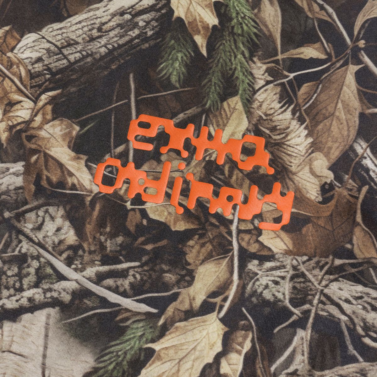 엑스트라오디너리(EXTRAORDINARY) REAL TREE LS TEE REAL TREE CAMO