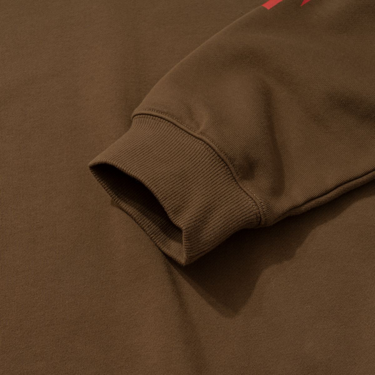 엑스트라오디너리(EXTRAORDINARY) NAVAJO CREW SWEATSHIRT BROWN