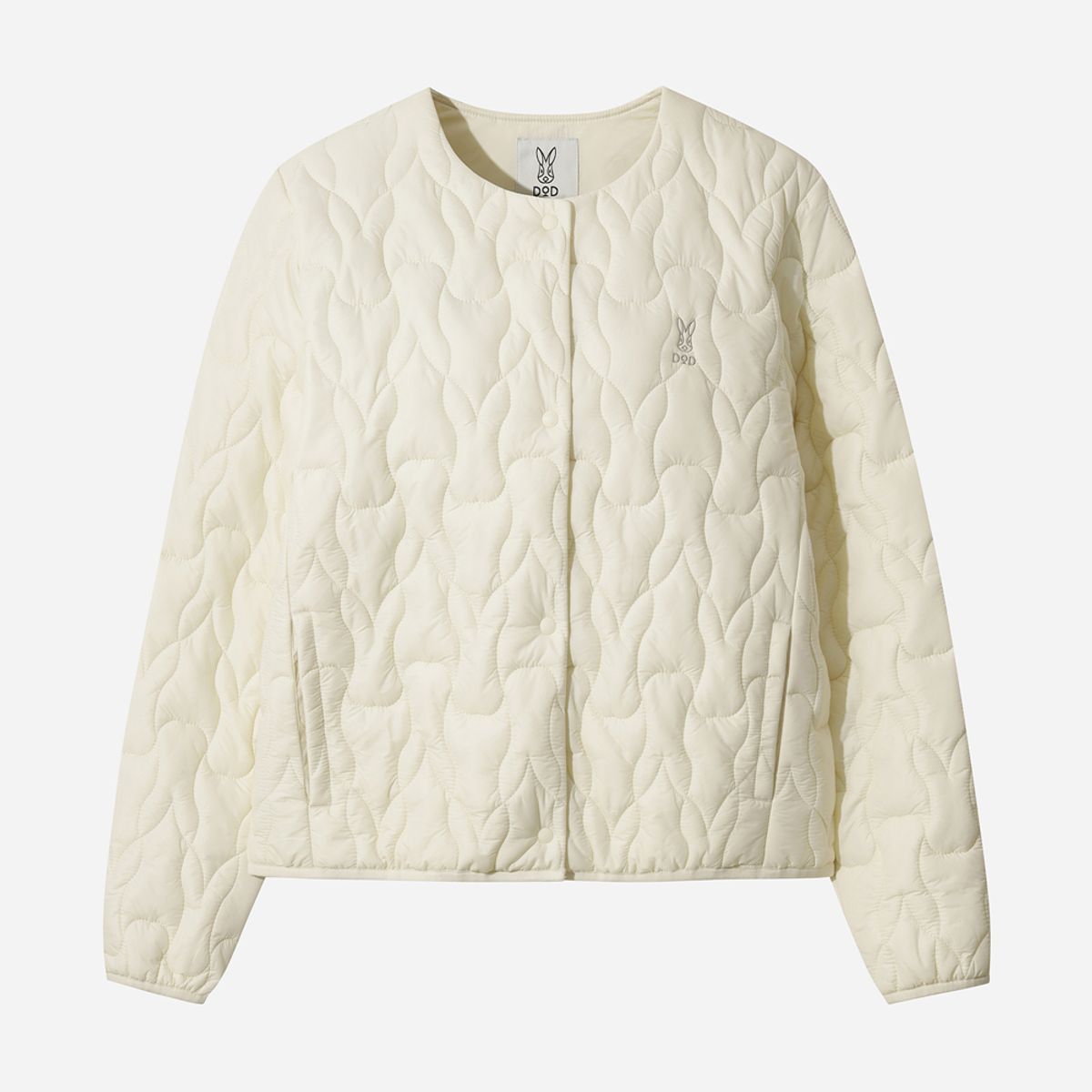 디오디(DOD) 여성) 우사기 패딩 자켓(IVORY)