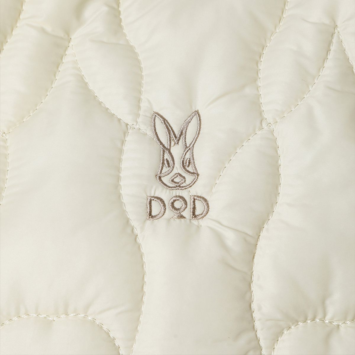 디오디(DOD) 여성) 우사기 패딩 자켓(IVORY)