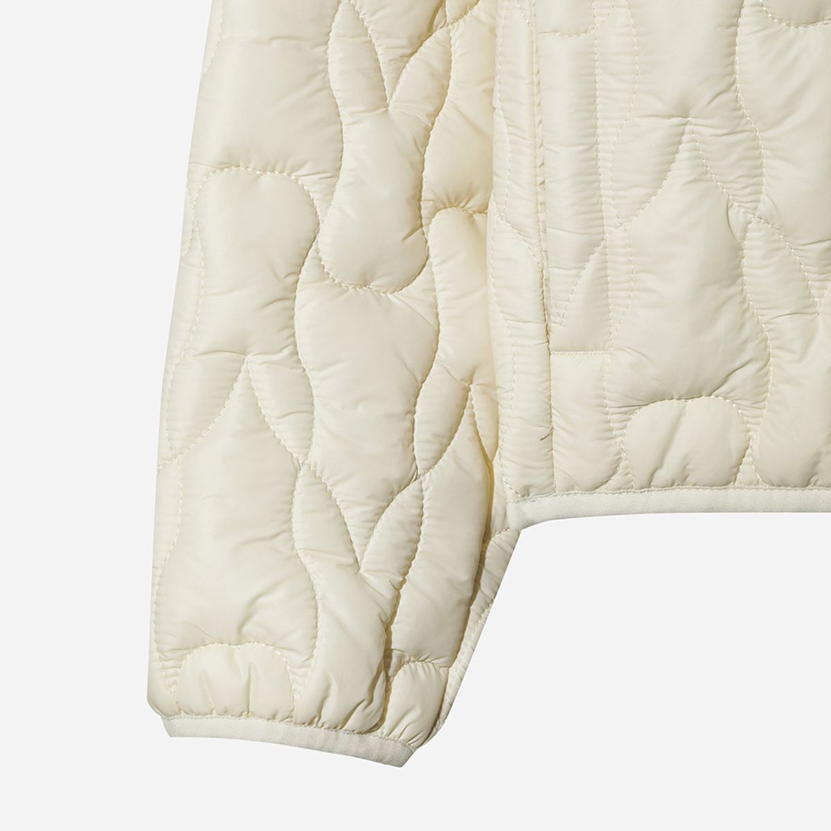 디오디(DOD) 여성) 우사기 패딩 자켓(IVORY)