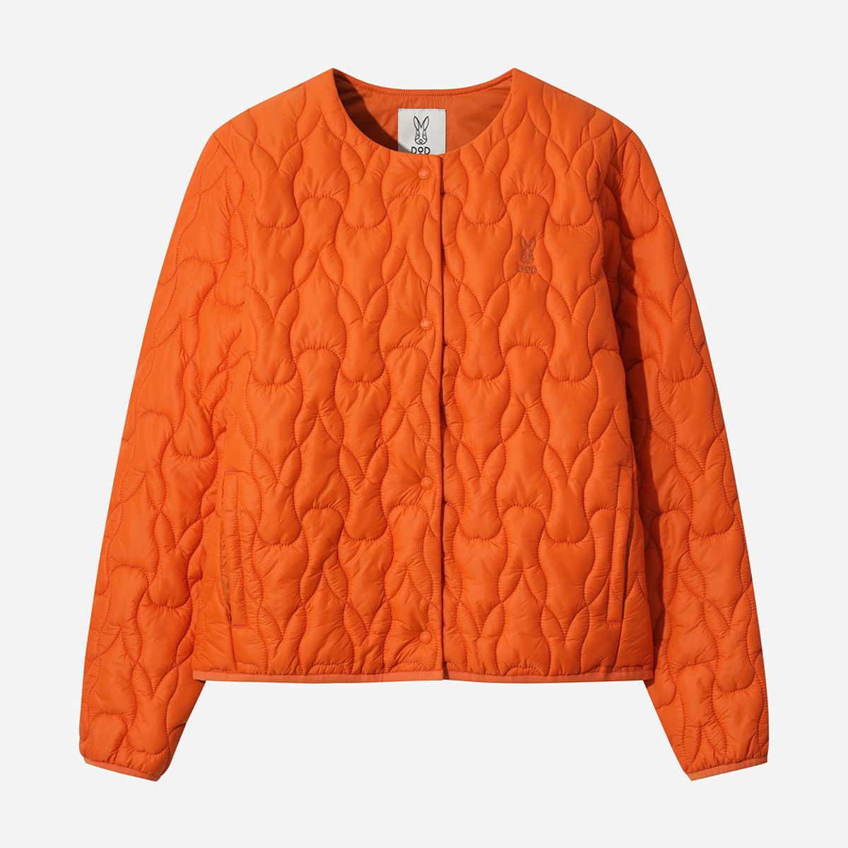 디오디(DOD) 우사기 래빗 패딩 자켓 여자(ORANGE)