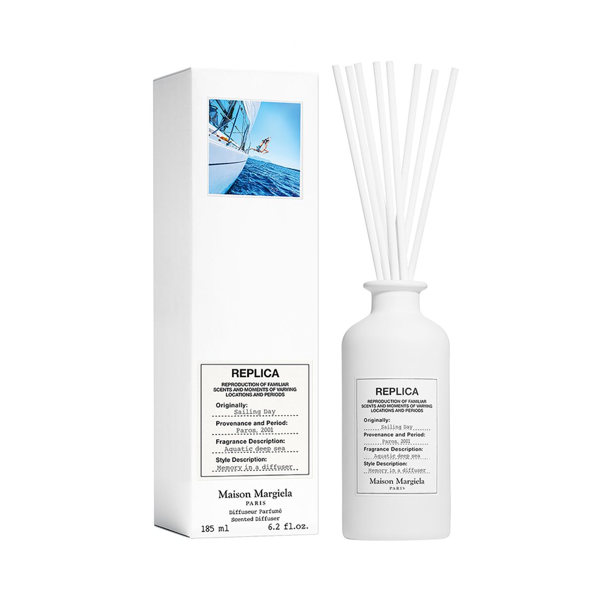 메종 마르지엘라 퍼퓸(MAISON MARGIELA PERFUME) 레플리카 세일링 데이 디퓨저 185ML