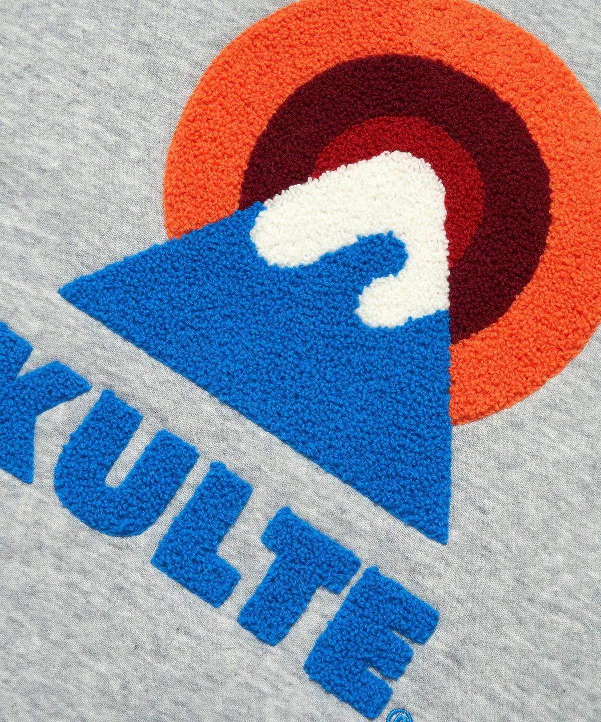 쿨트(KULTE) MOUNTAIN BOUCLE HOODY_M.GREY
