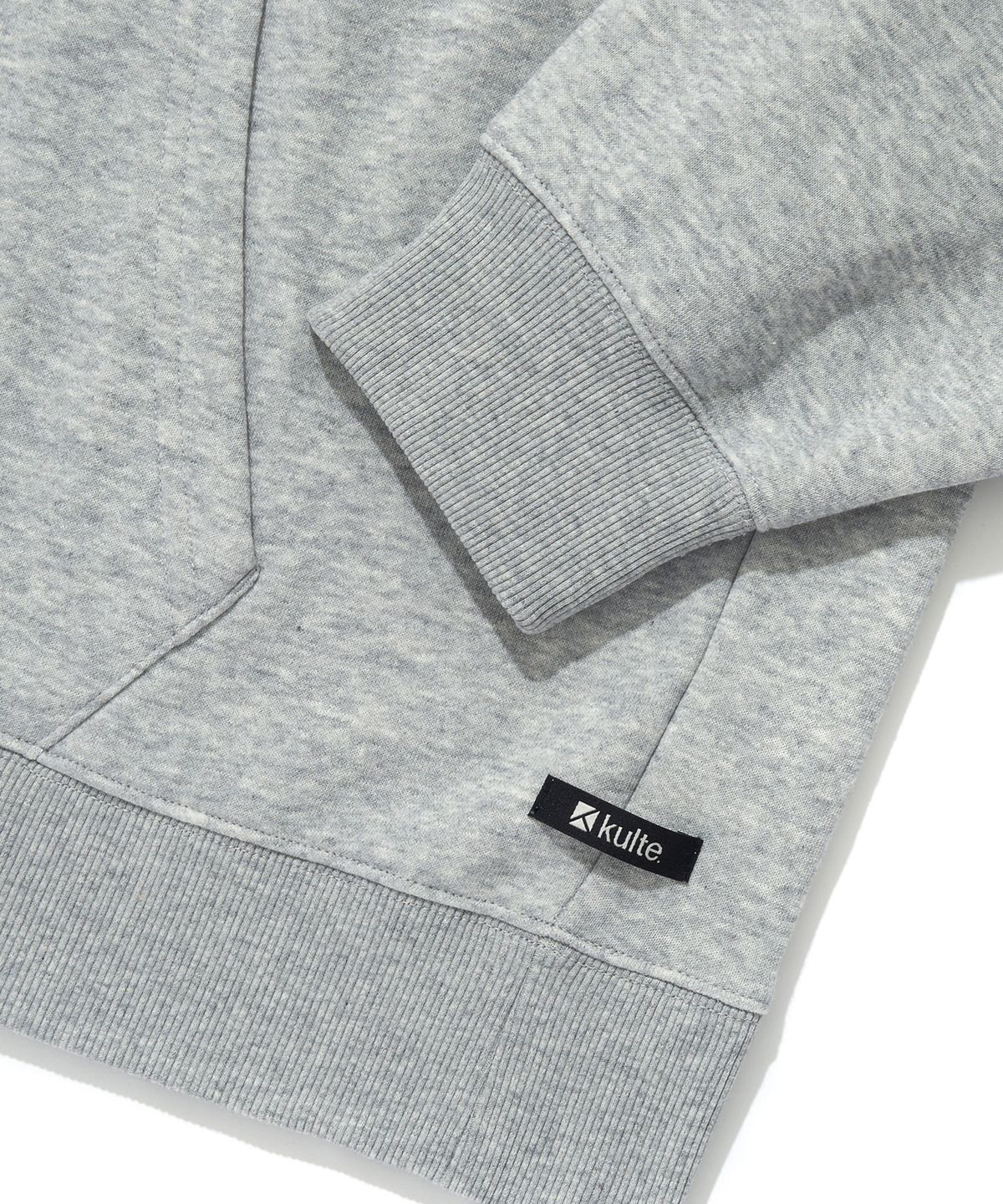 쿨트(KULTE) MOUNTAIN BOUCLE HOODY_M.GREY