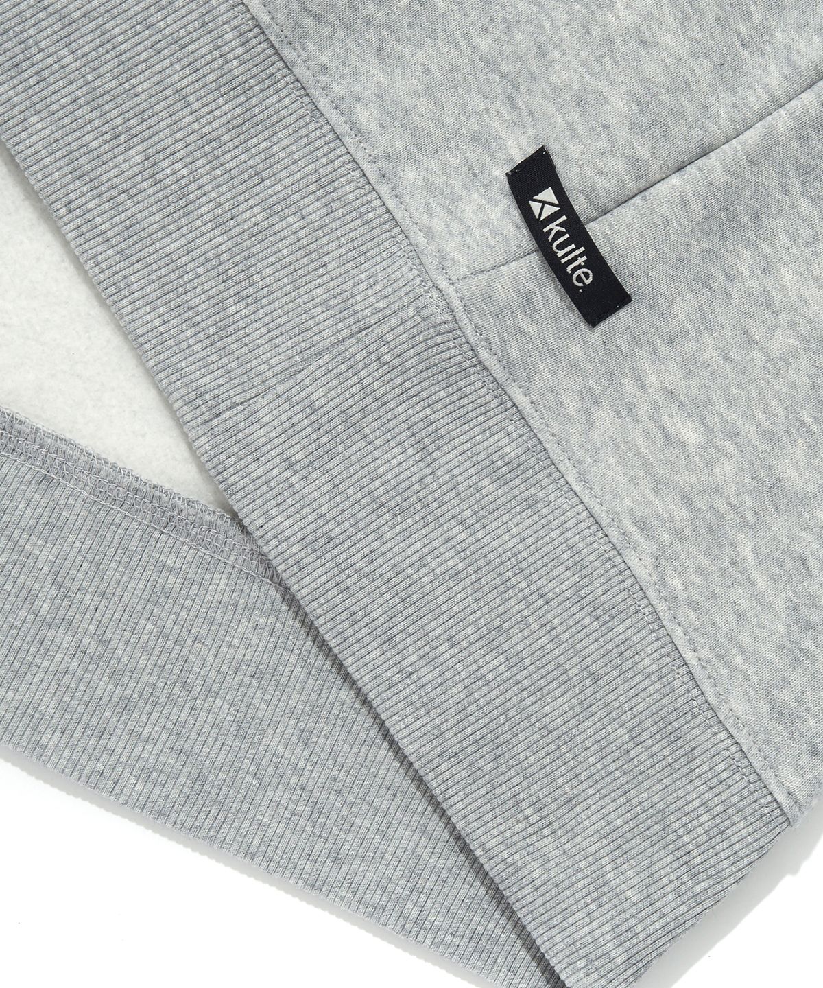 쿨트(KULTE) MOUNTAIN BOUCLE HOODY_M.GREY