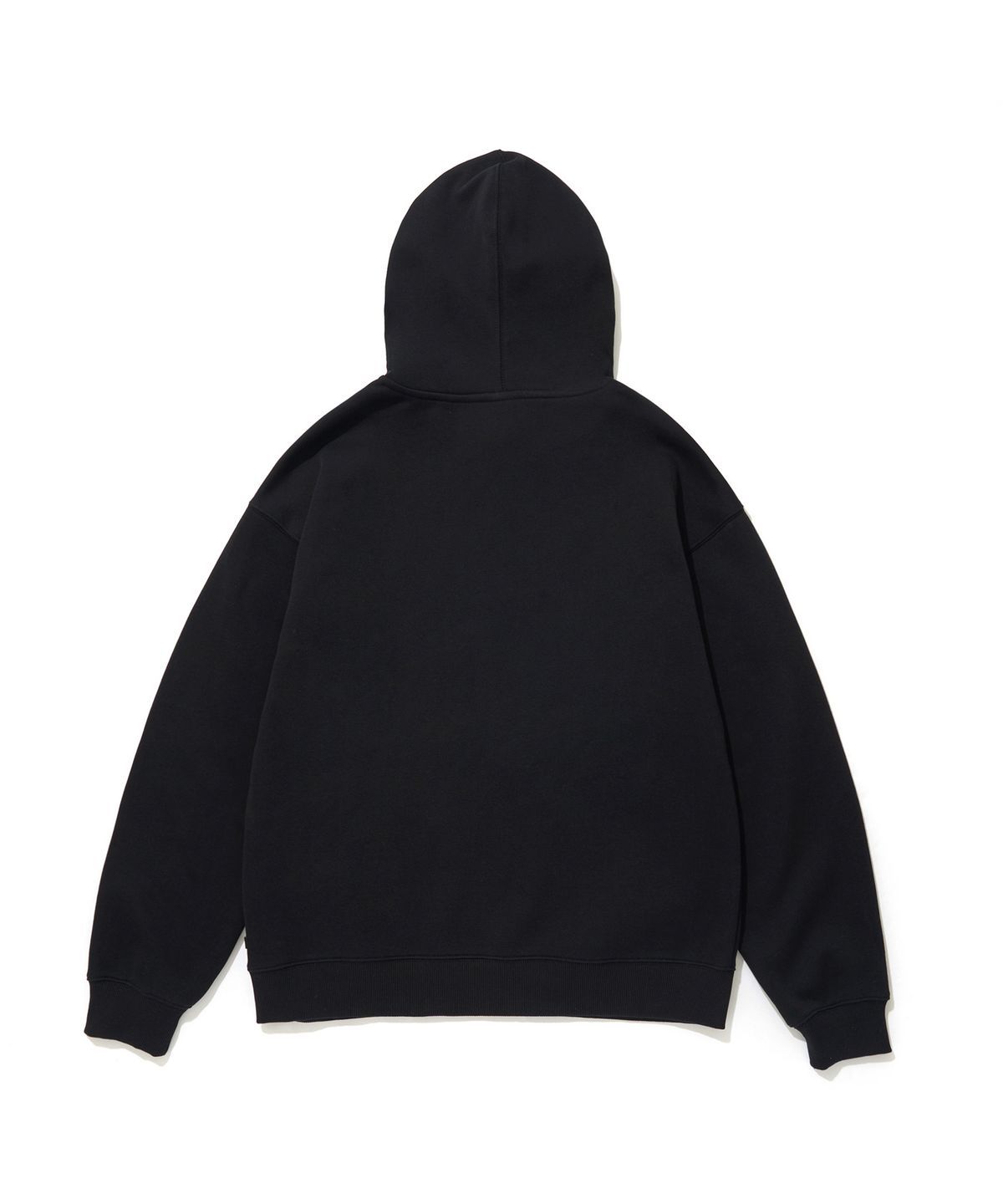 쿨트(KULTE) MOUNTAIN BOUCLE HOODY_BLACK
