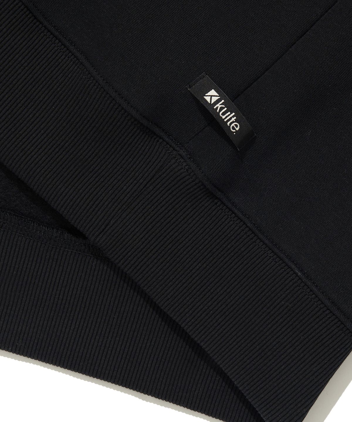 쿨트(KULTE) MOUNTAIN BOUCLE HOODY_BLACK