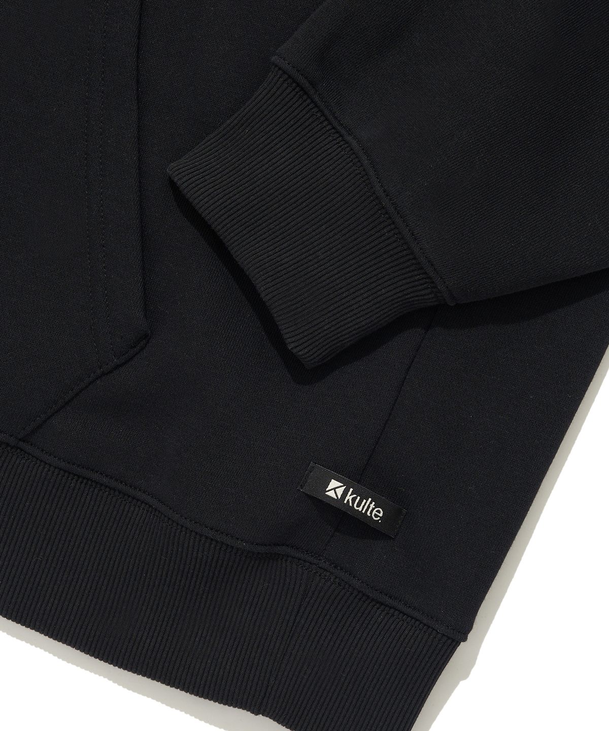 쿨트(KULTE) MOUNTAIN BOUCLE HOODY_BLACK