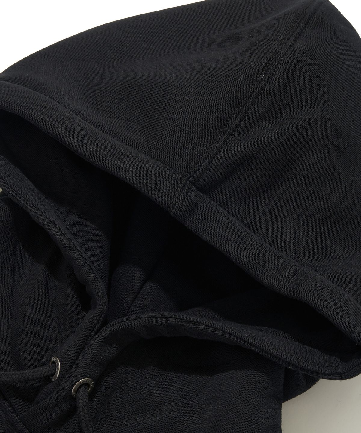 쿨트(KULTE) MOUNTAIN BOUCLE HOODY_BLACK