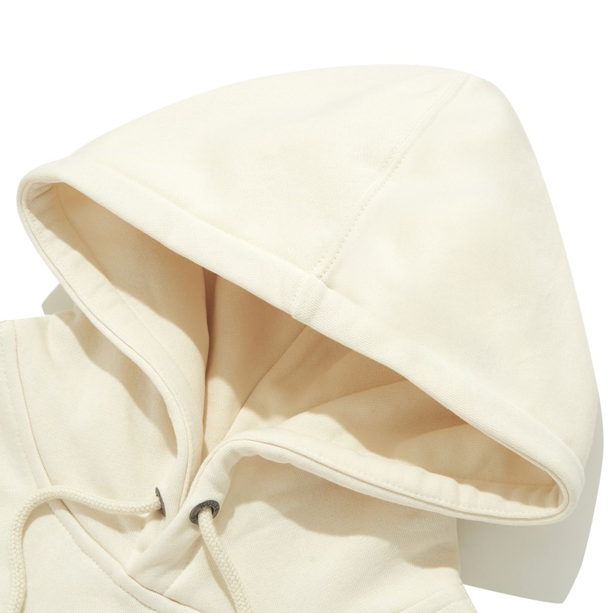 쿨트(KULTE) MOUNTAIN BOUCLE HOODY_IVORY