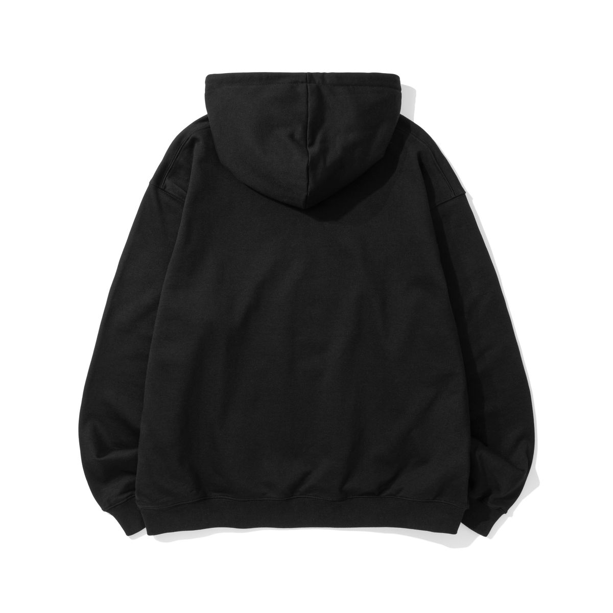 엑스트라오디너리(EXTRAORDINARY) BLACKLETTER II HOODIE BLACK