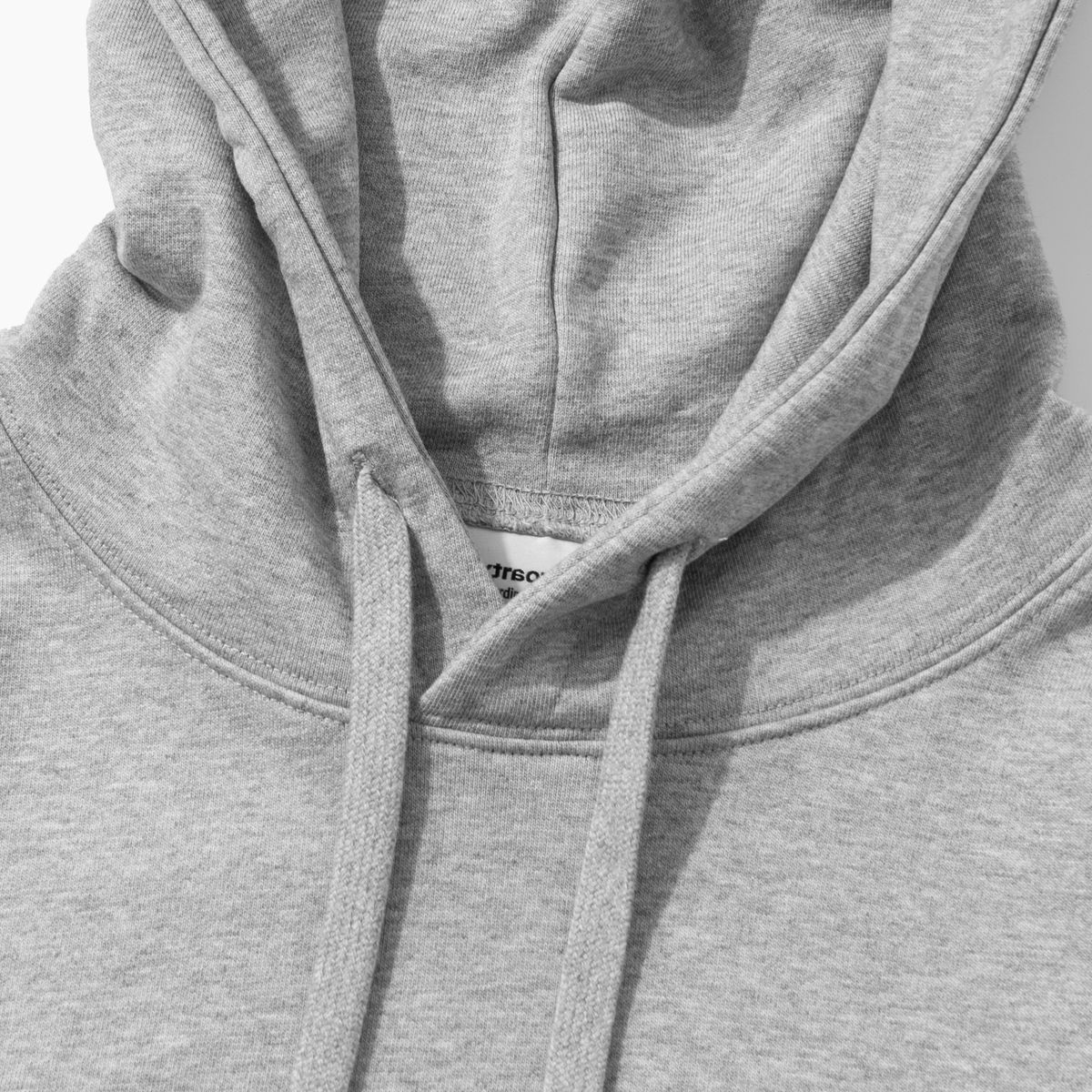 엑스트라오디너리(EXTRAORDINARY) BLACKLETTER II HOODIE M/GREY