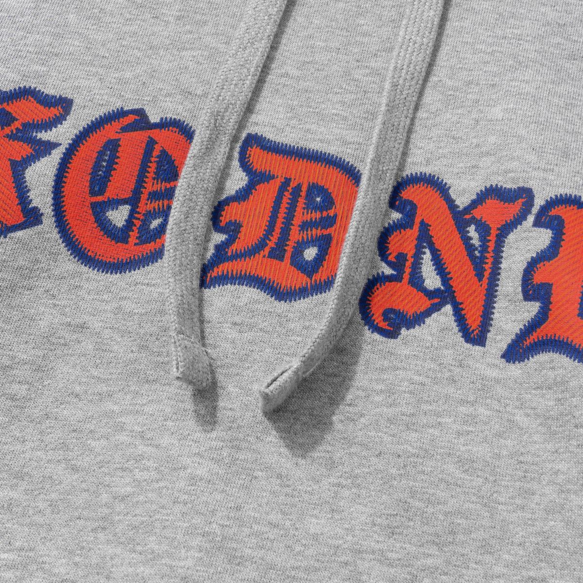 엑스트라오디너리(EXTRAORDINARY) BLACKLETTER II HOODIE M/GREY