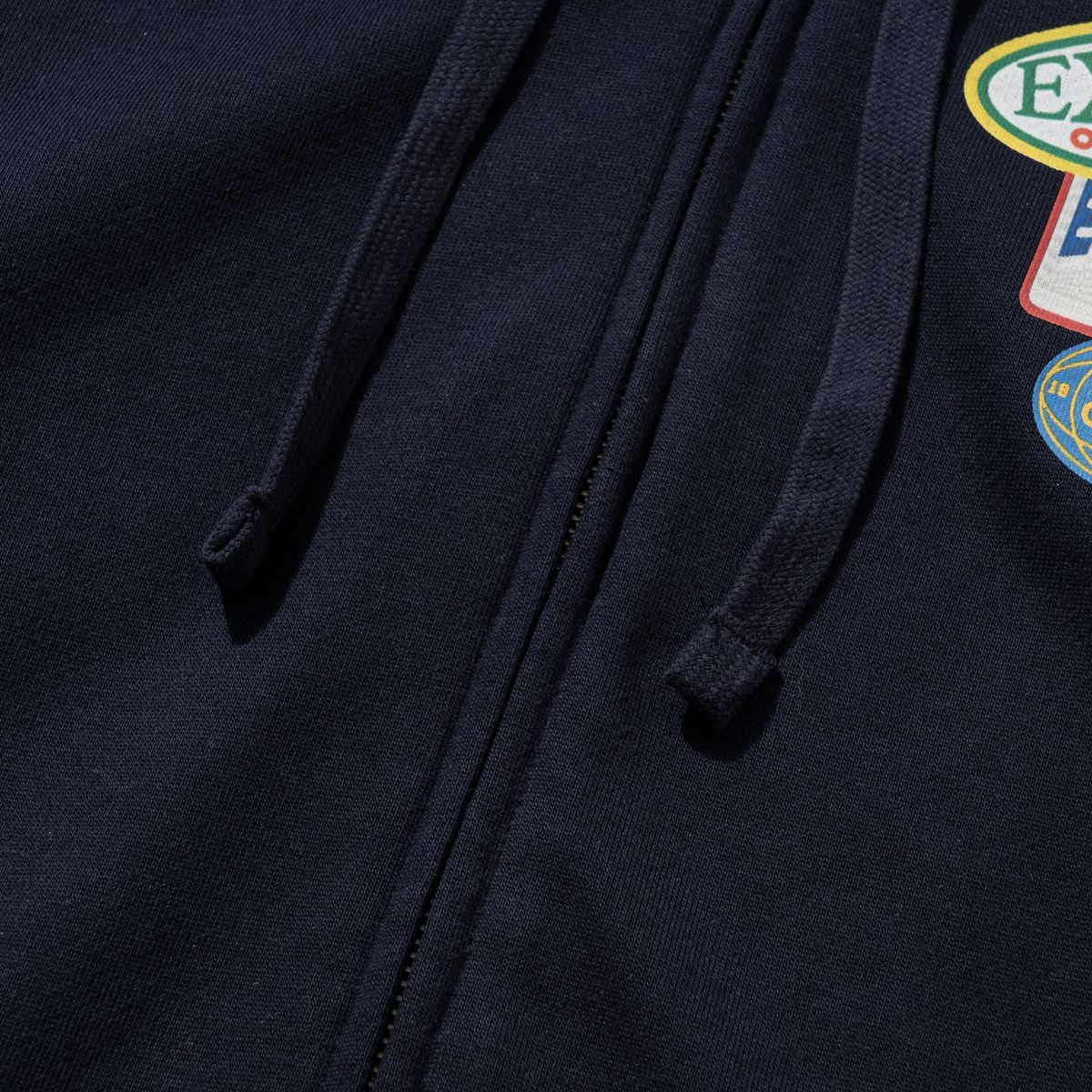엑스트라오디너리(EXTRAORDINARY) EXODNRY WAPEN HOOD ZIP UP NAVY