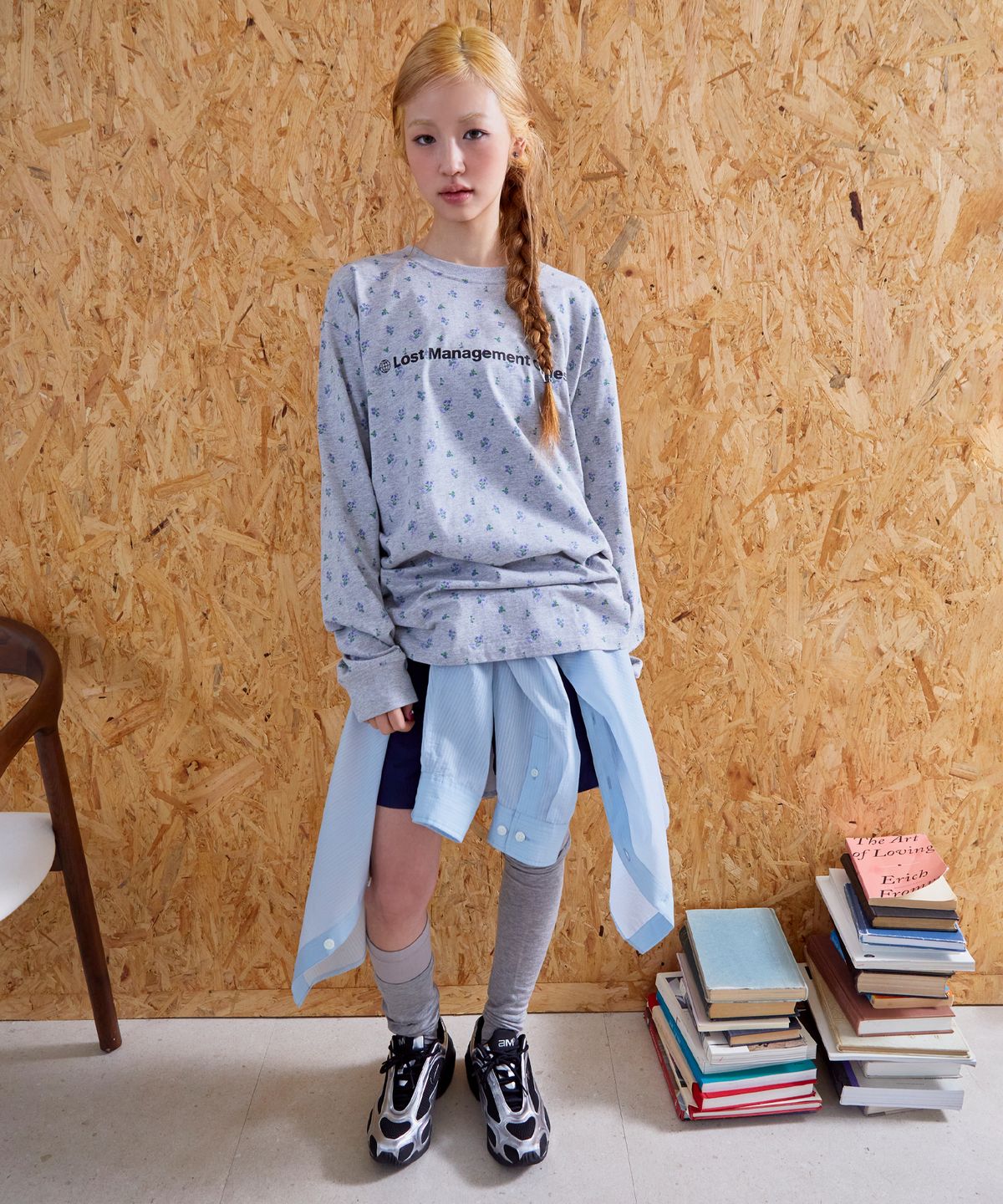엘엠씨(LMC) FN OG LONG SLV TEE