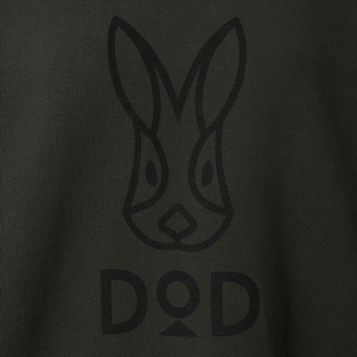 디오디(DOD) 에센셜 로고 맨투맨(D.KHAKI)