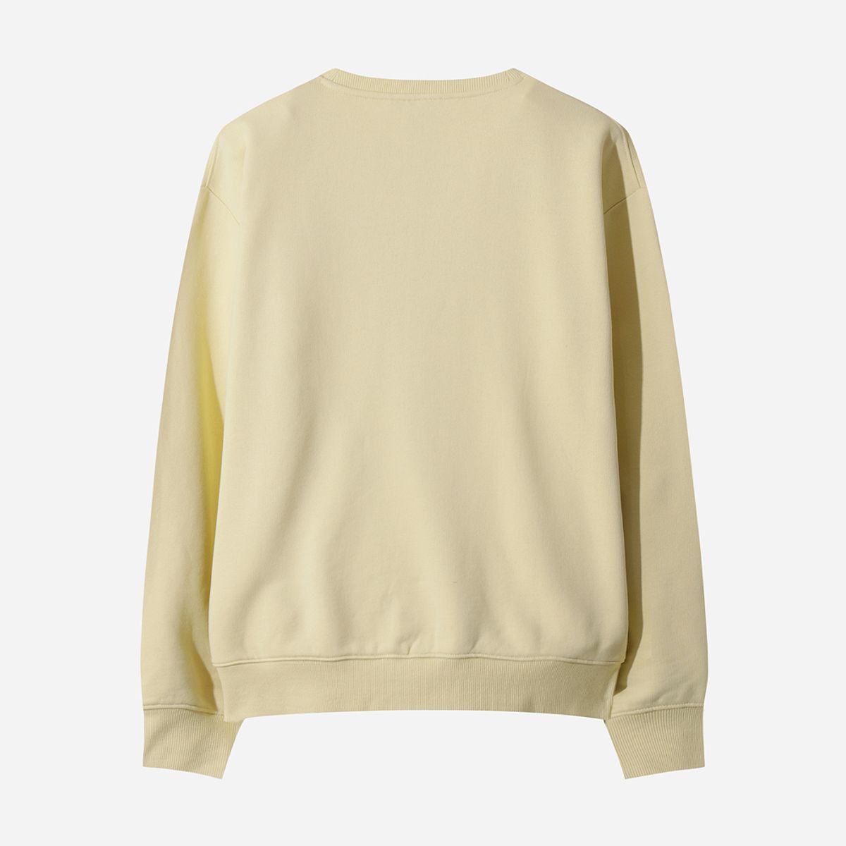 디오디(DOD) 에센셜 로고 맨투맨(BEIGE)