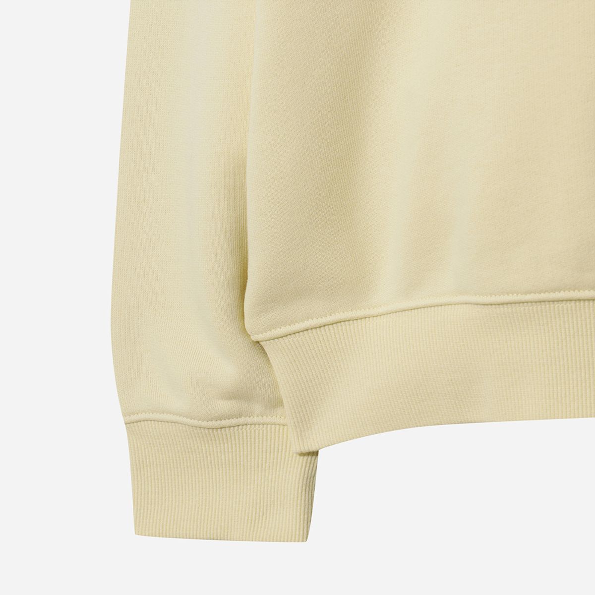 디오디(DOD) 에센셜 로고 맨투맨(BEIGE)