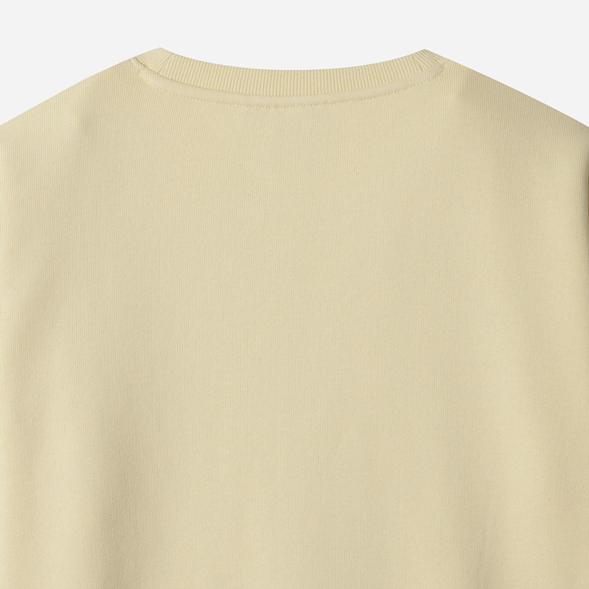 디오디(DOD) 에센셜 로고 맨투맨(BEIGE)