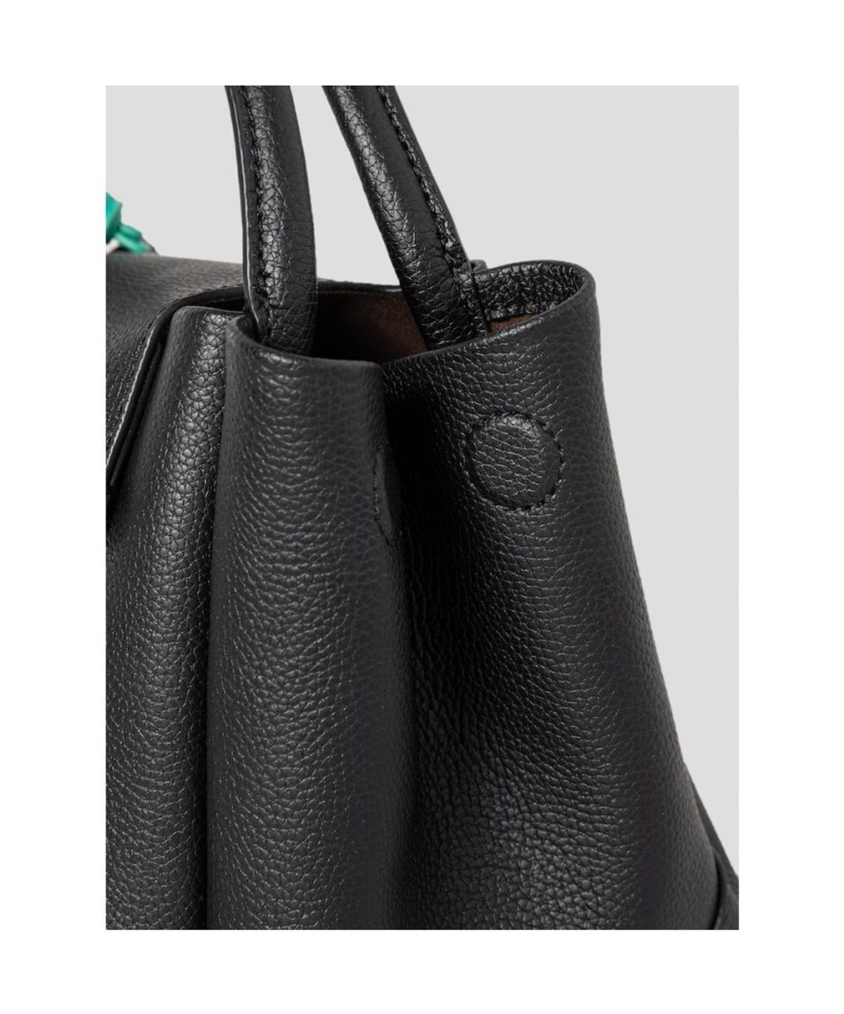 빈폴 액세서리(BEANPOLE ACCESSORY) 베러 스몰 토트백  블랙