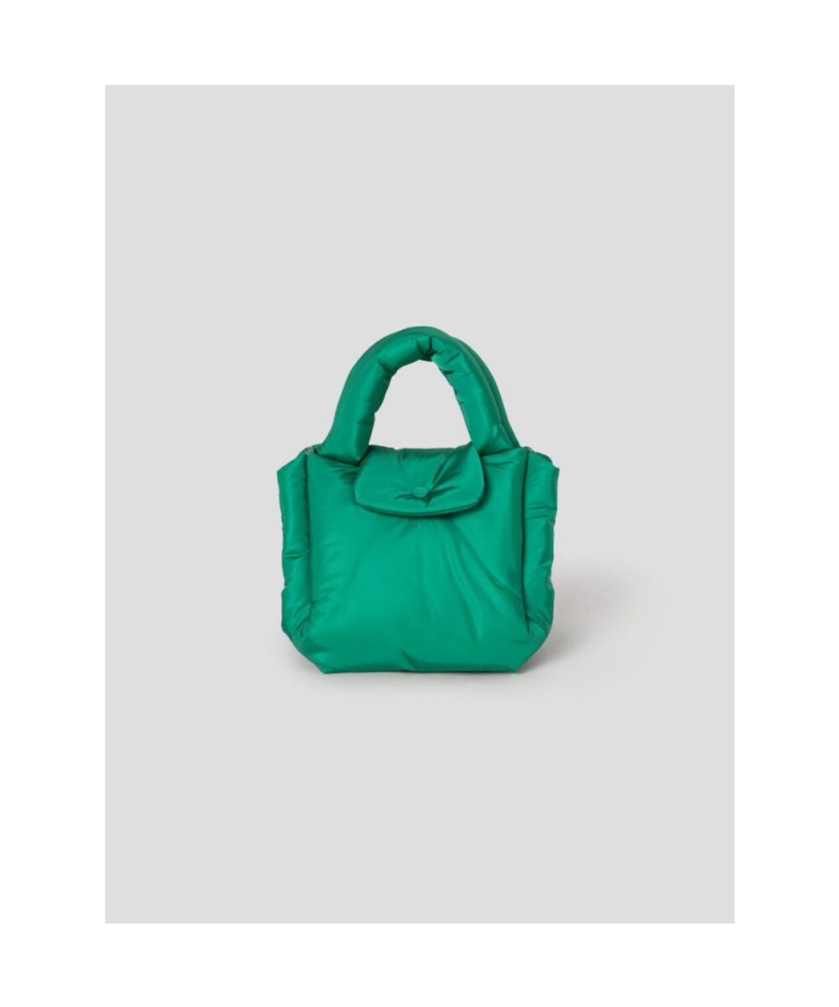 빈폴 액세서리(BEANPOLE ACCESSORY) 베러 마이크로 나일론 토트백  그린