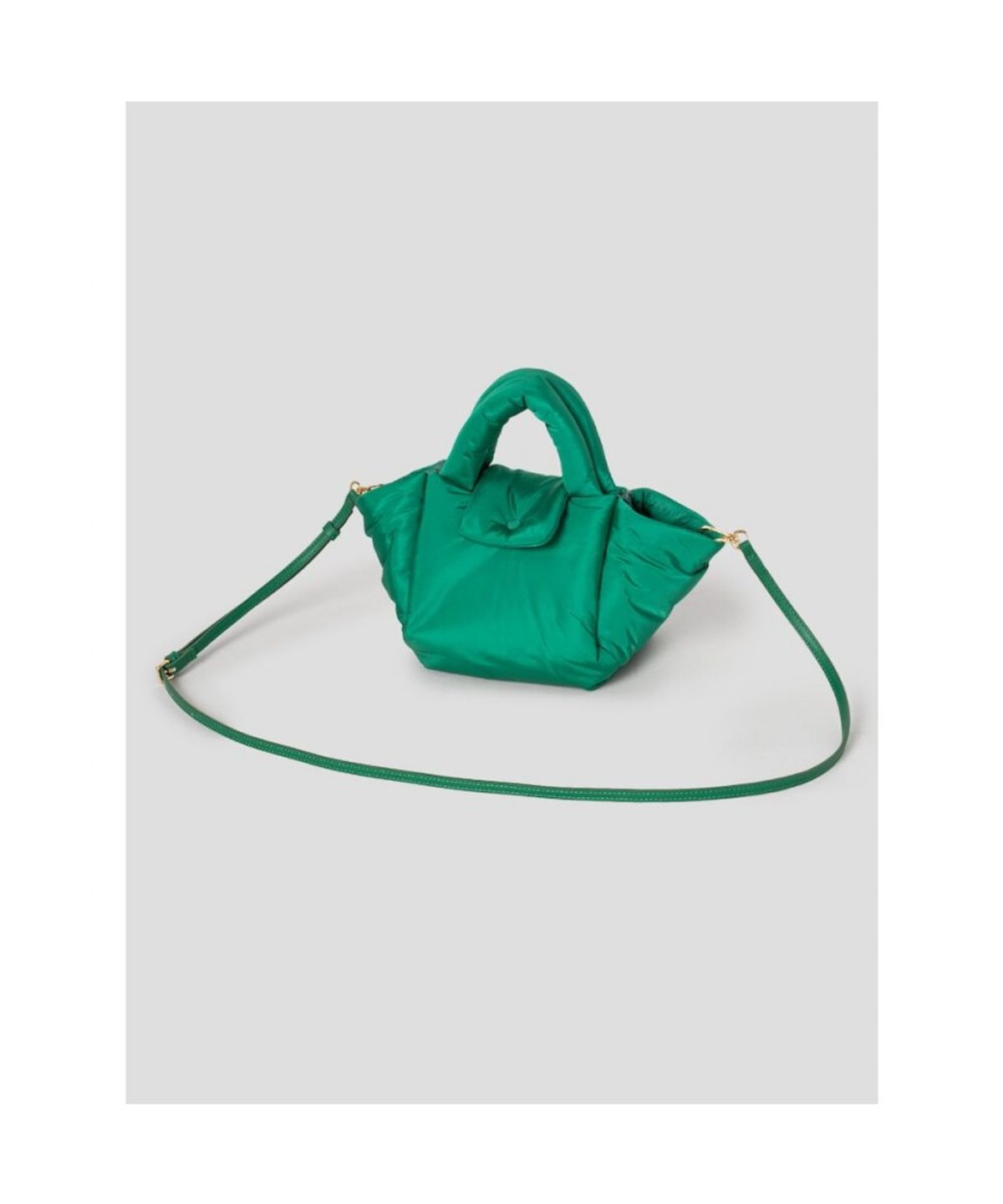 빈폴 액세서리(BEANPOLE ACCESSORY) 베러 마이크로 나일론 토트백  그린