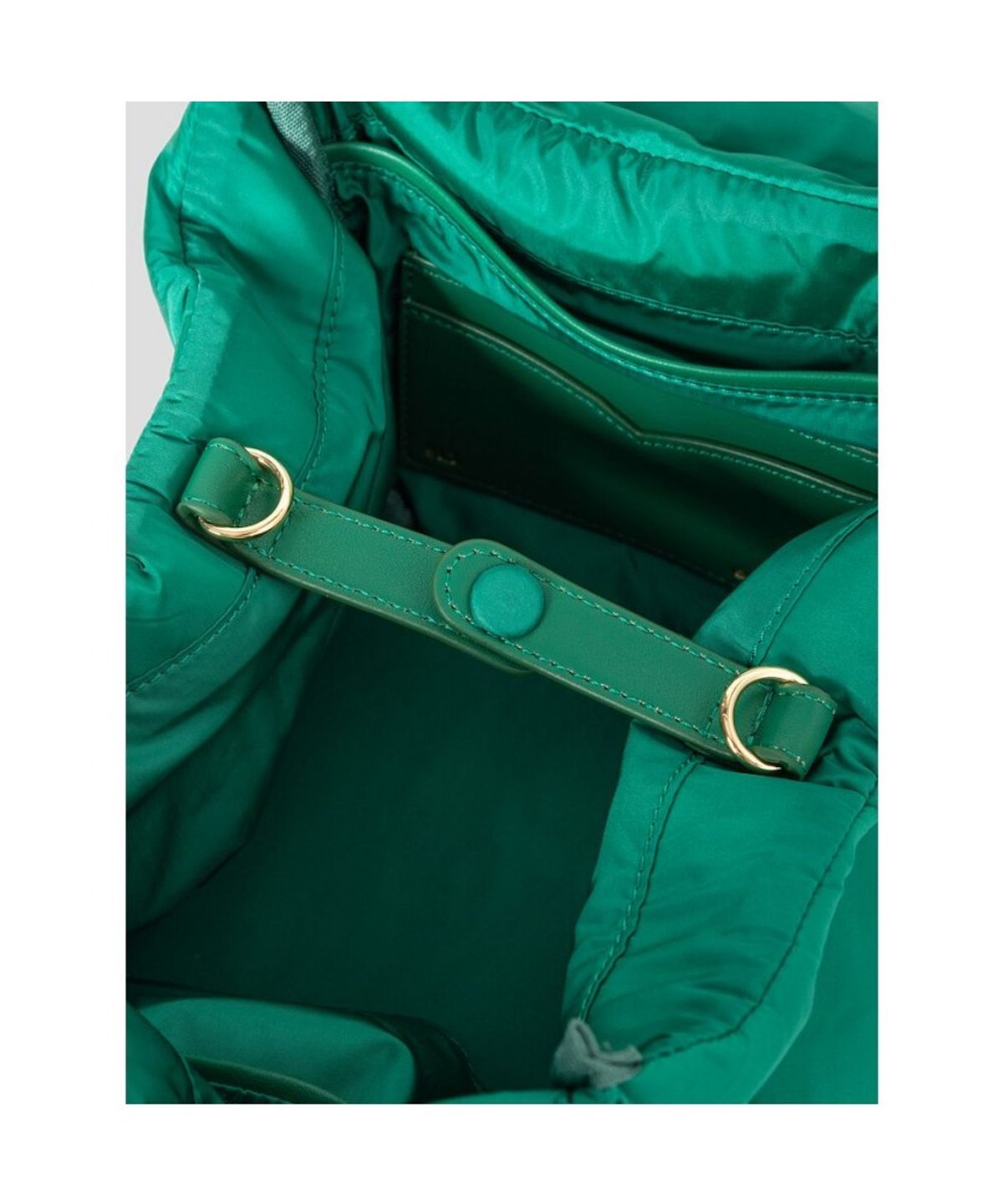 빈폴 액세서리(BEANPOLE ACCESSORY) 베러 마이크로 나일론 토트백  그린