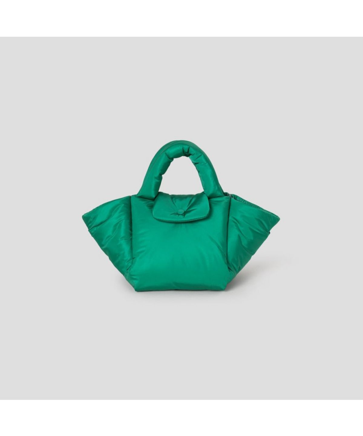 빈폴 액세서리(BEANPOLE ACCESSORY) 베러 마이크로 나일론 토트백  그린