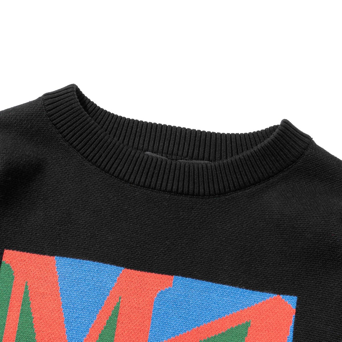 엑스트라오디너리(EXTRAORDINARY) EXODNRY MADE SWEATER BLACK