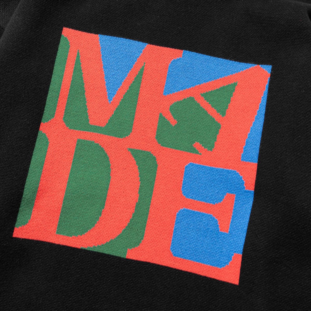 엑스트라오디너리(EXTRAORDINARY) EXODNRY MADE SWEATER BLACK