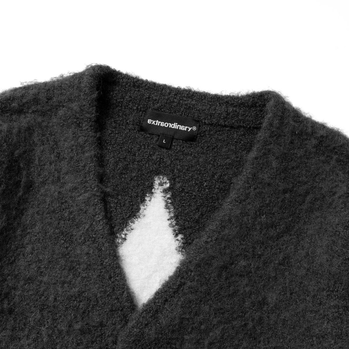 엑스트라오디너리(EXTRAORDINARY) STARLIGHT CARDIGAN CHARCOAL