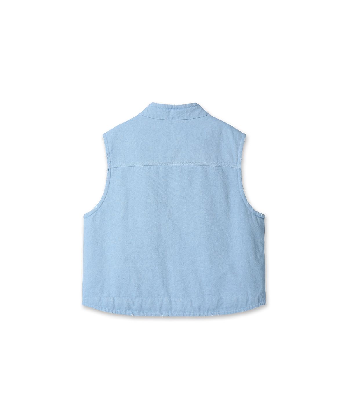 9999아카이브(9999ARCHIVE) Vintage Reversible Oxford Vest