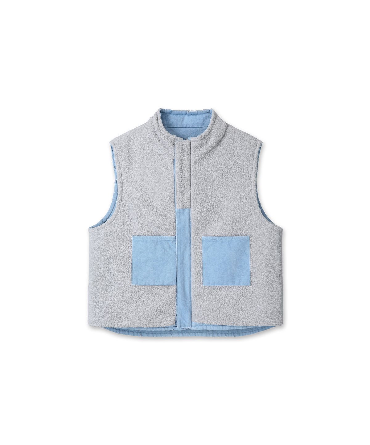 9999아카이브(9999ARCHIVE) Vintage Reversible Oxford Vest