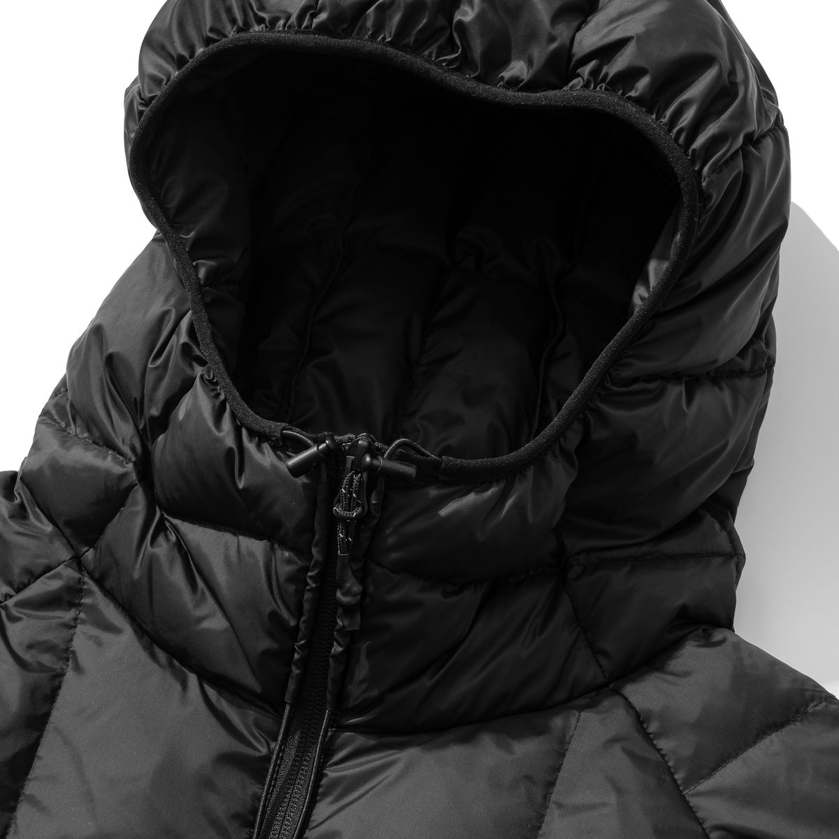 엑스트라오디너리(EXTRAORDINARY) EXODNRY PRISM DOWN JACKET BLACK