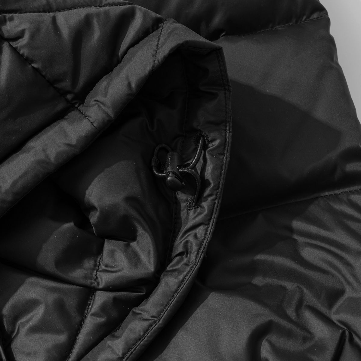 엑스트라오디너리(EXTRAORDINARY) EXODNRY PRISM DOWN JACKET BLACK