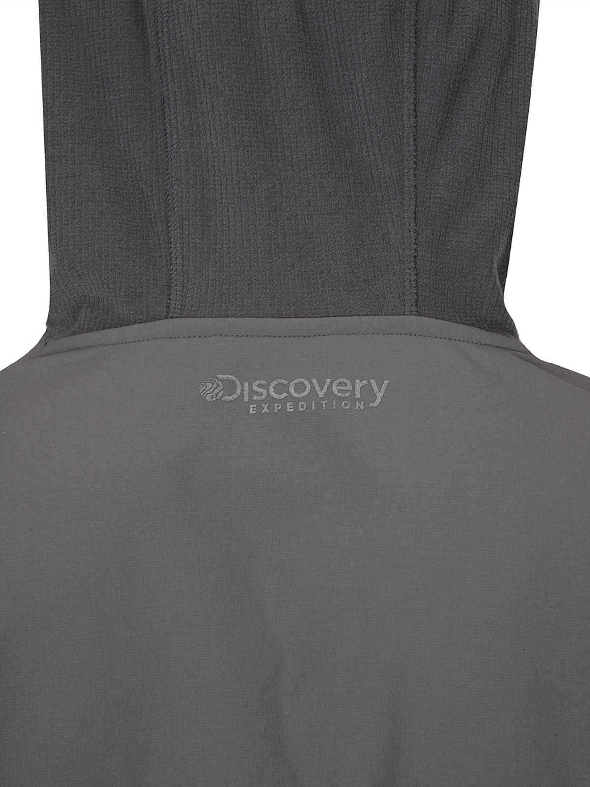 디스커버리 익스페디션(DISCOVERY EXPEDITION) 남성 그리드 플리스 후드티 (D/GREY)
