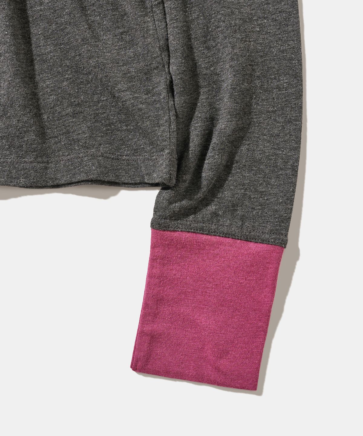 다이아몬드 레이라(DIAMOND LAYLA) Mellow Contrast Turtleneck T98 Charcoal Rose