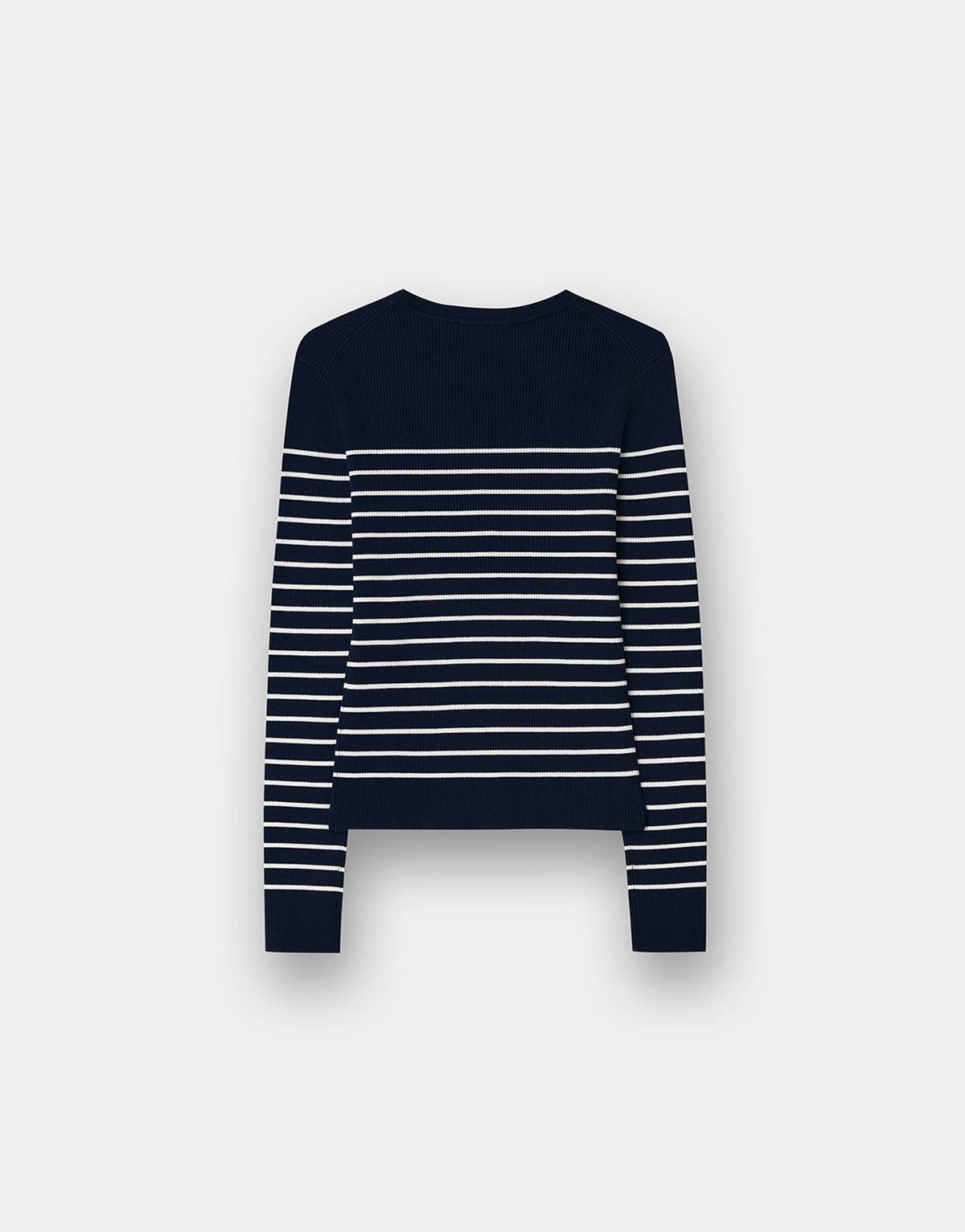 지오다노(GIORDANO) 골지 스트라이프 긴팔 니트(14GG) 355908 [3color]