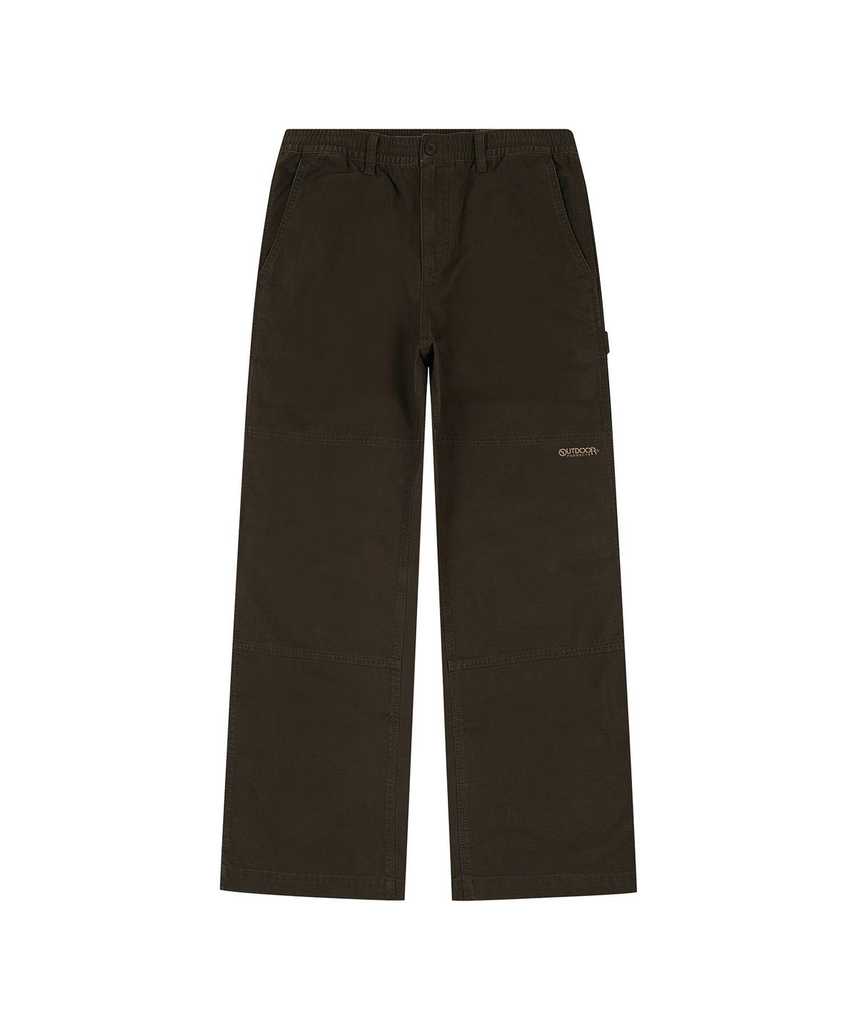 아웃도어 프로덕츠(OUTDOOR PRODUCTS) COTTON WORK PANTS (BROWN)