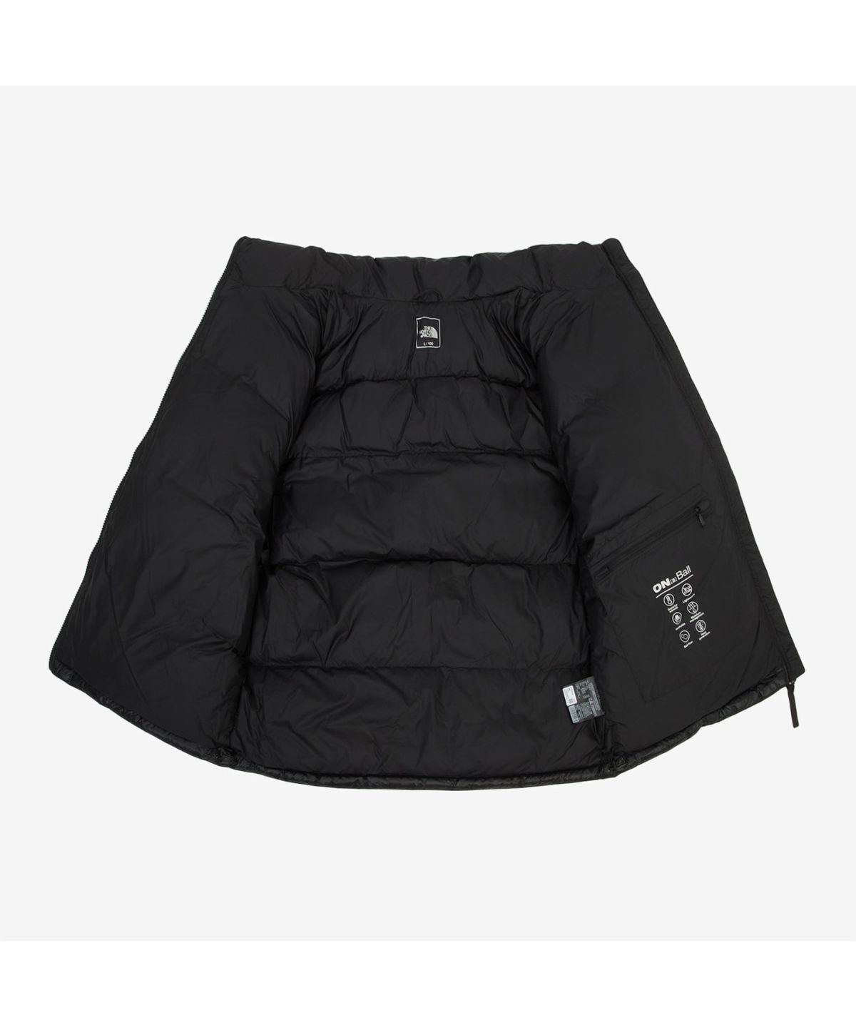 노스페이스(THE NORTH FACE) NJ3NR50B 남성 눕시 온 자켓 REAL BLACK