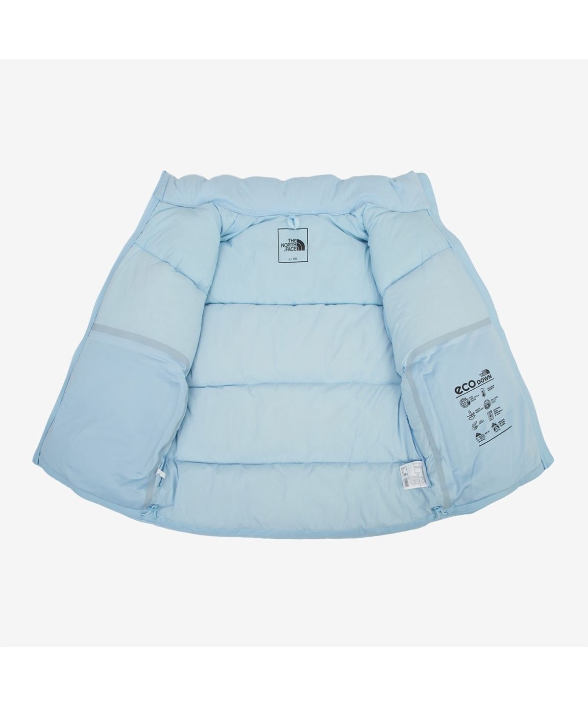 노스페이스(THE NORTH FACE) NJ1DR62D 남성 클라우드 눕시 다운 자켓 (RDS) LIGHT BLUE