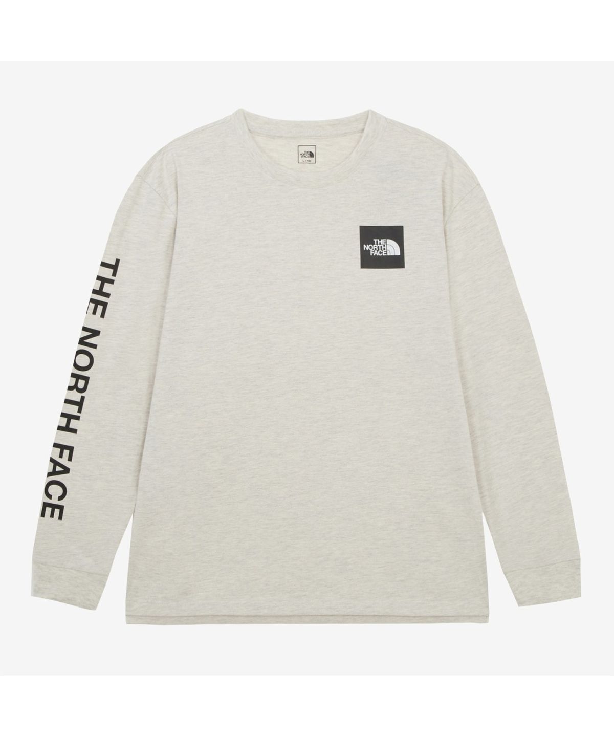 노스페이스(THE NORTH FACE) NT7TR59C TNF 코어 EX 긴팔 티셔츠 OATMEAL