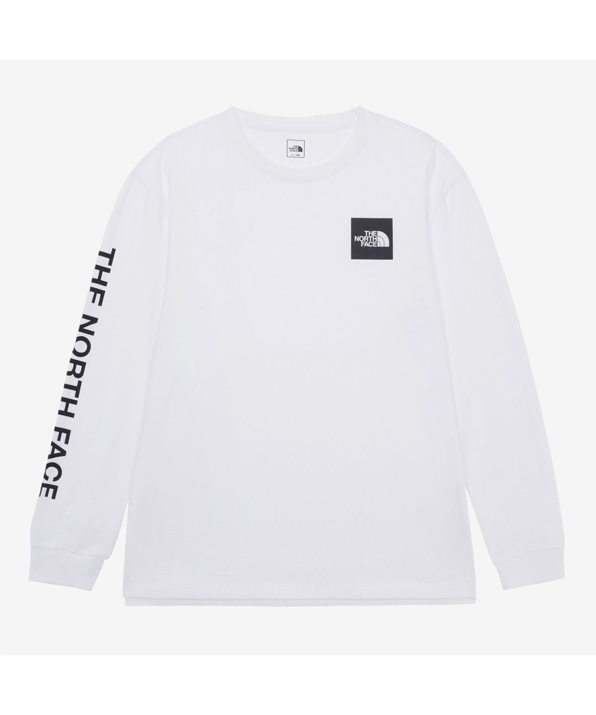 노스페이스(THE NORTH FACE) NT7TR59B TNF 코어 EX 긴팔 티셔츠 WHITE