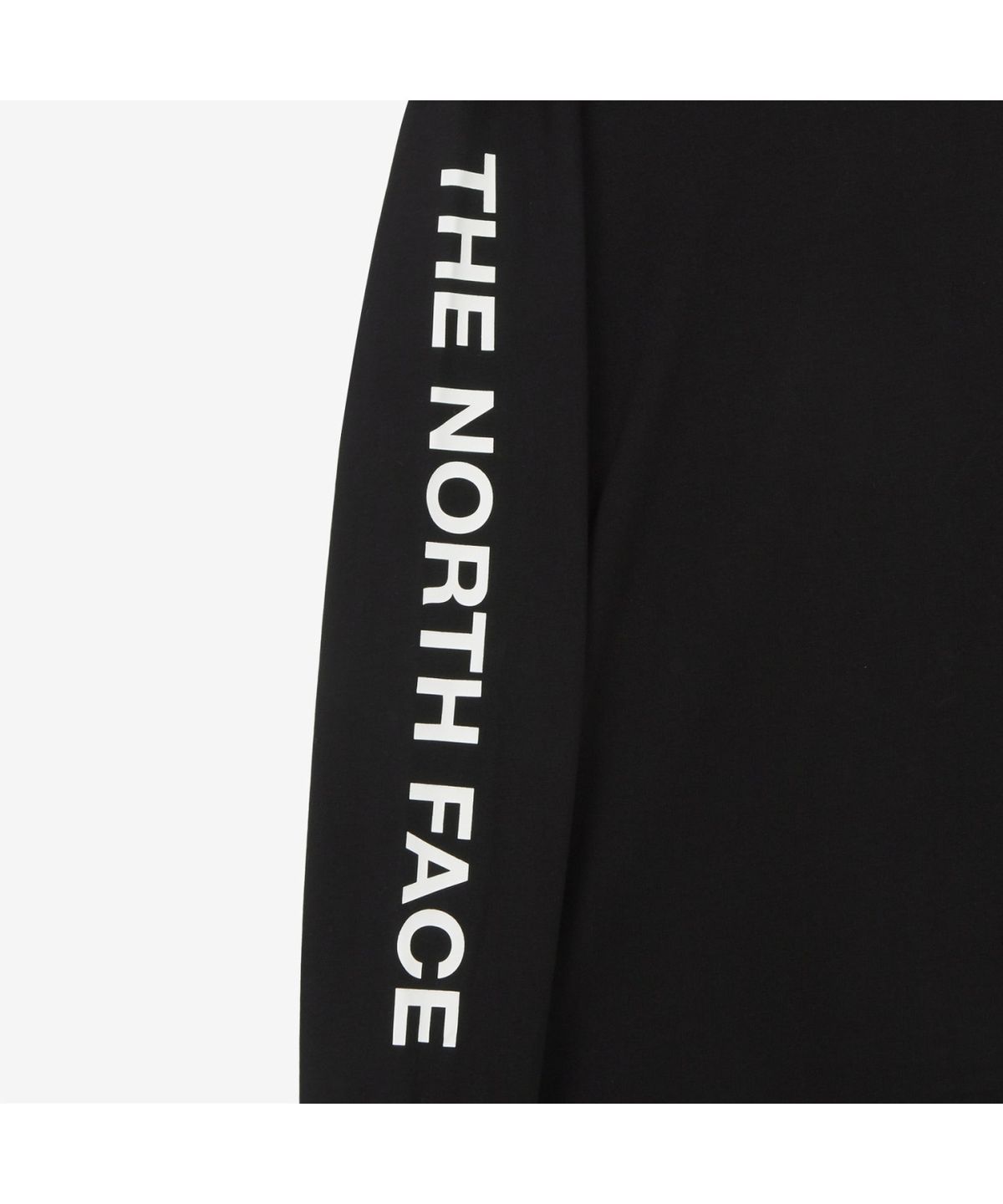 노스페이스(THE NORTH FACE) NT7TR59A TNF 코어 EX 긴팔 티셔츠 BLACK