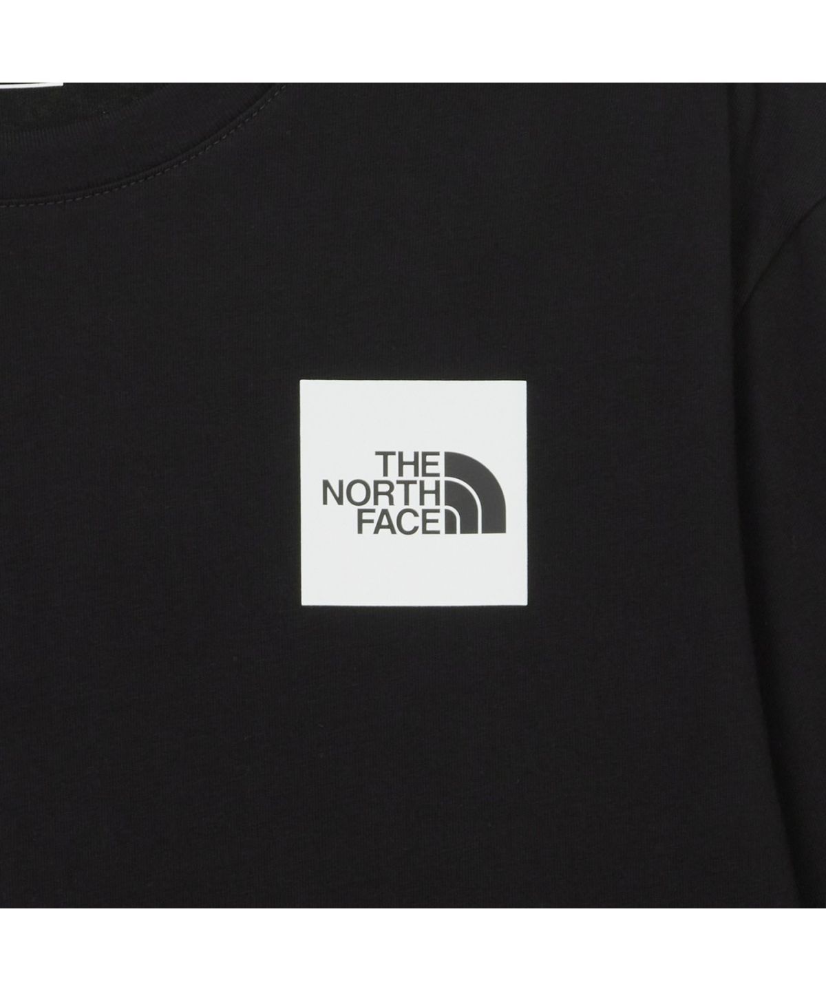 노스페이스(THE NORTH FACE) NT7TR59A TNF 코어 EX 긴팔 티셔츠 BLACK