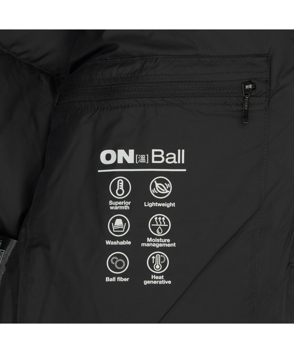 노스페이스(THE NORTH FACE) NJ3NR80E 여성 눕시 온볼 자켓 REAL BLACK
