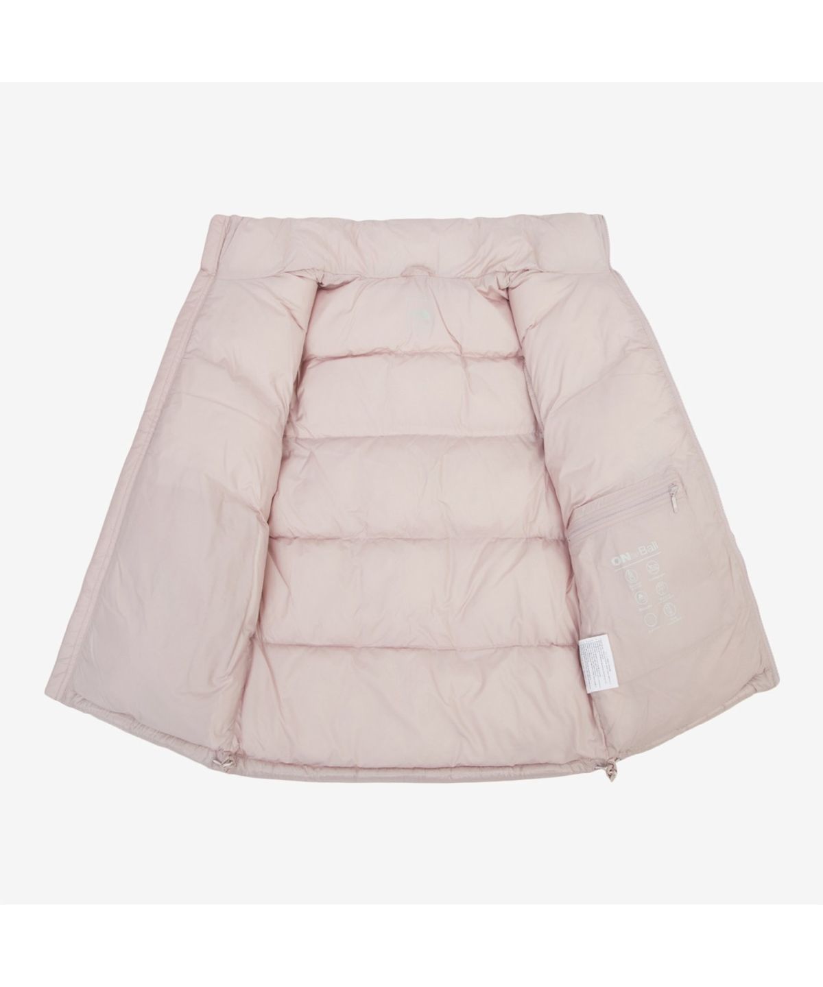 노스페이스(THE NORTH FACE) NJ3NR80D 여성 눕시 온볼 자켓 GRAYISH PINK