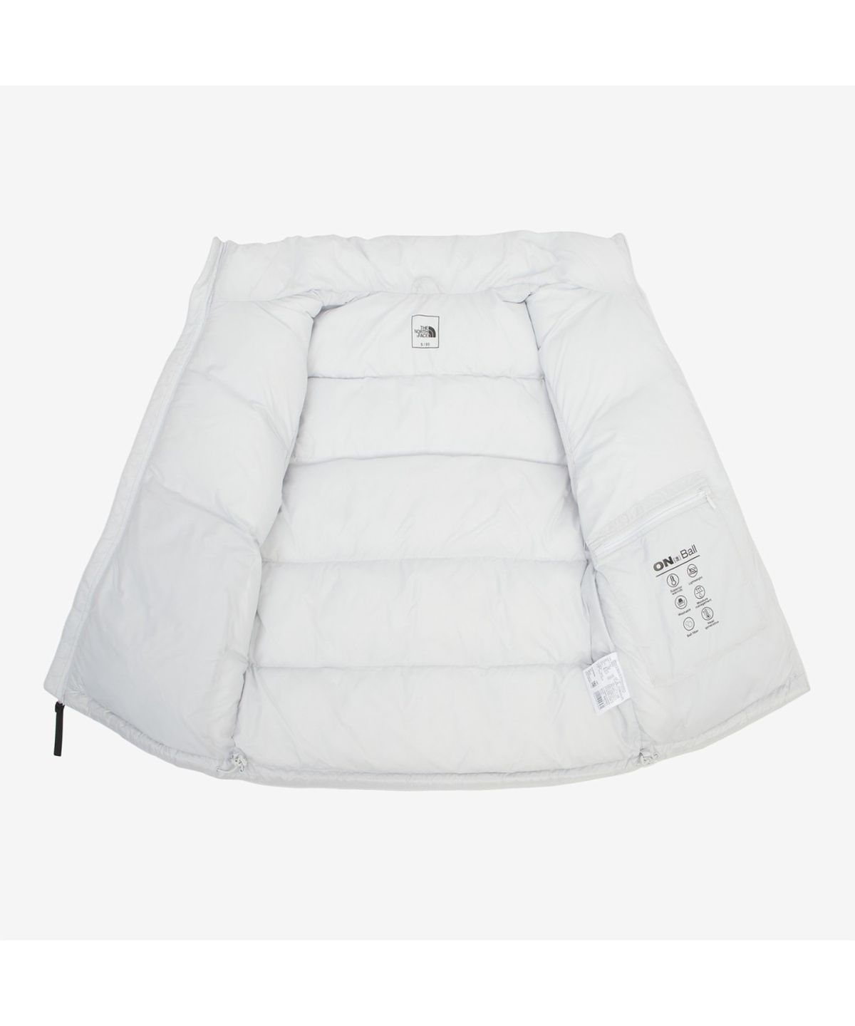 노스페이스(THE NORTH FACE) NJ3NR80C 여성 눕시 온볼 자켓 CREAM