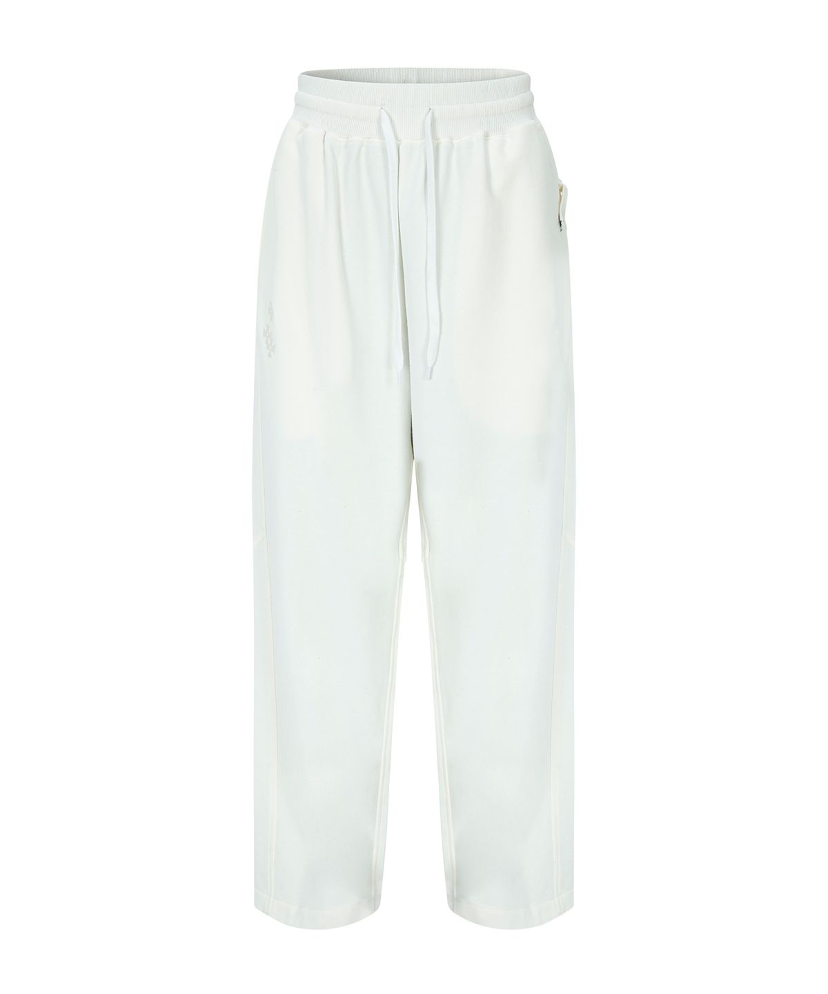 플리즈노팔로우(PLEASENOFOLLOW) North Wide Sweat Pants (Ivory Cream)